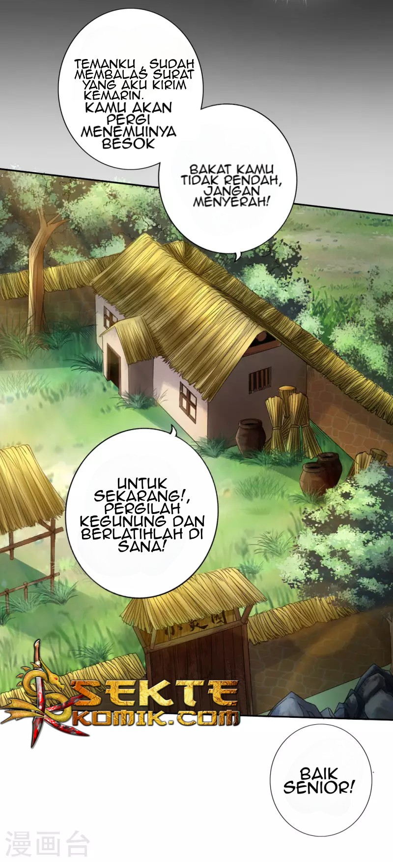 Xianwu Dizun Chapter 06 Gambar 17